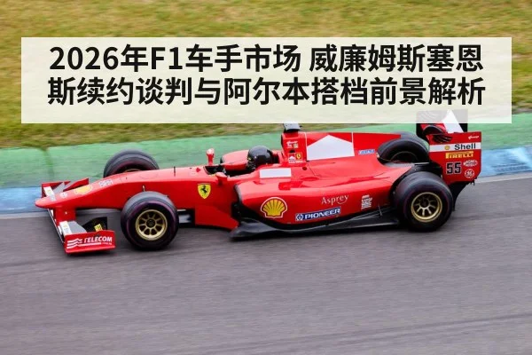 2026年F1车手市场 威廉姆斯塞恩斯续约谈判与阿尔本搭档前景解析